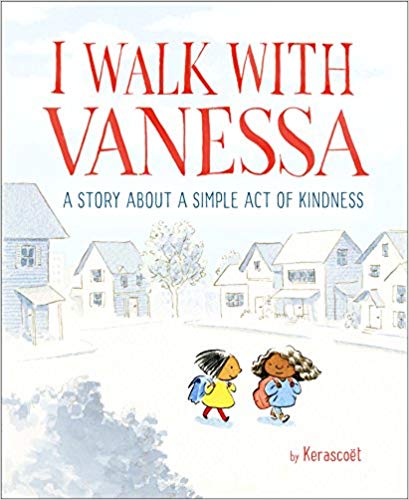 Cover of "I Walk With Vanessa"