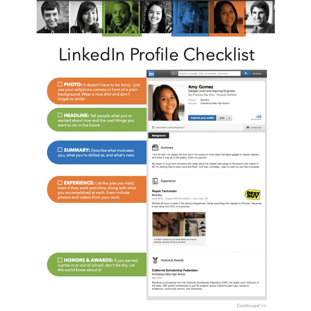 LinkedIn Profile Checklist