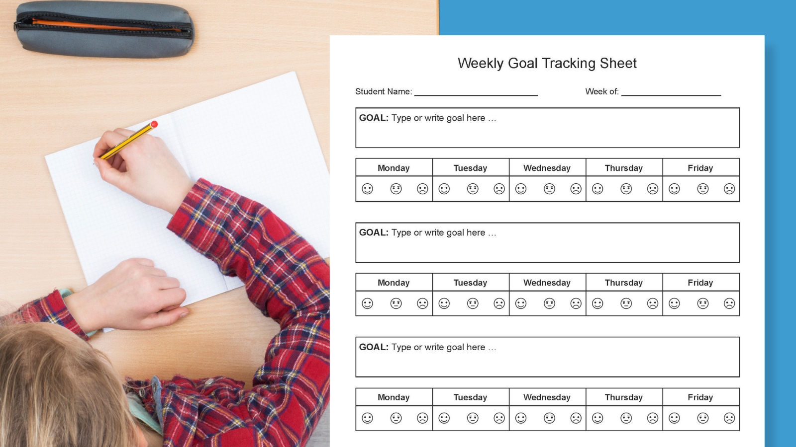 Free IEP Goal Bank With 110+ Goals & Printable Tracking Sheets