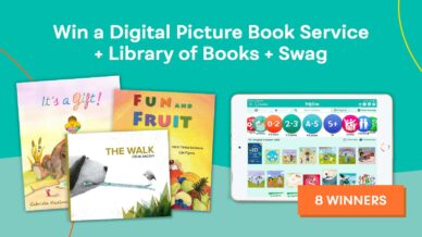 Teachers, Here's Your Chance To Win an Incredible Collection of Multilingual Books for Pre-K-2 Worth $1,300
