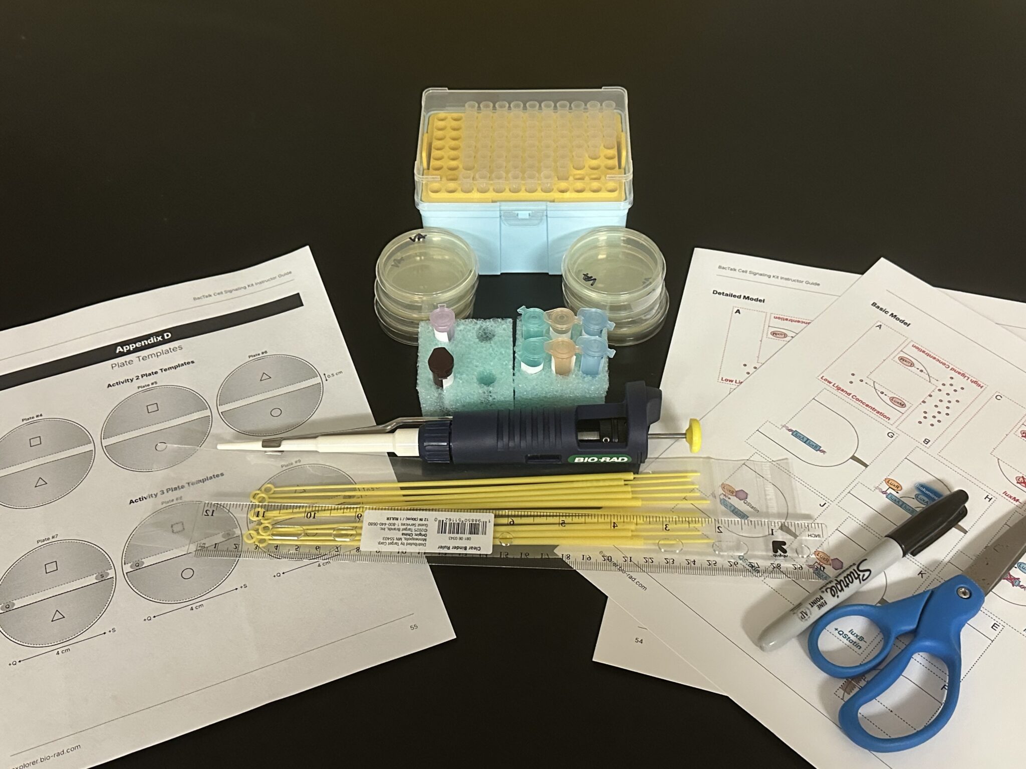 Hands-On Cell Signaling Kit | Teacher Picks