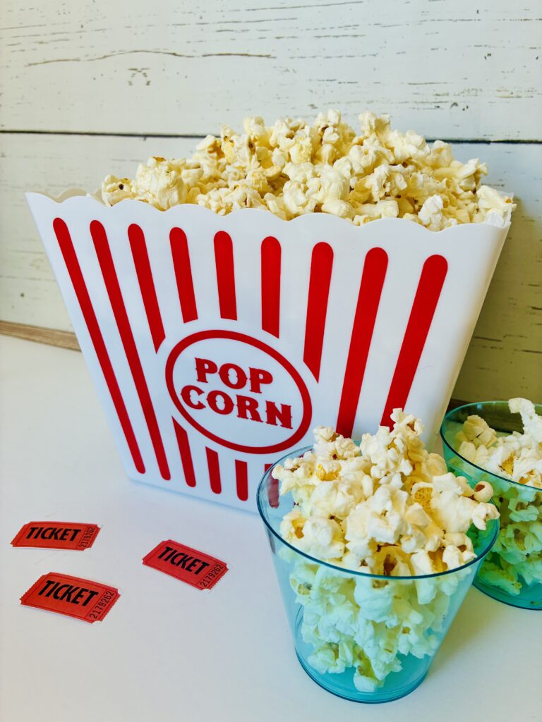 Carnival Games a carnival game for kids: popcorn food station