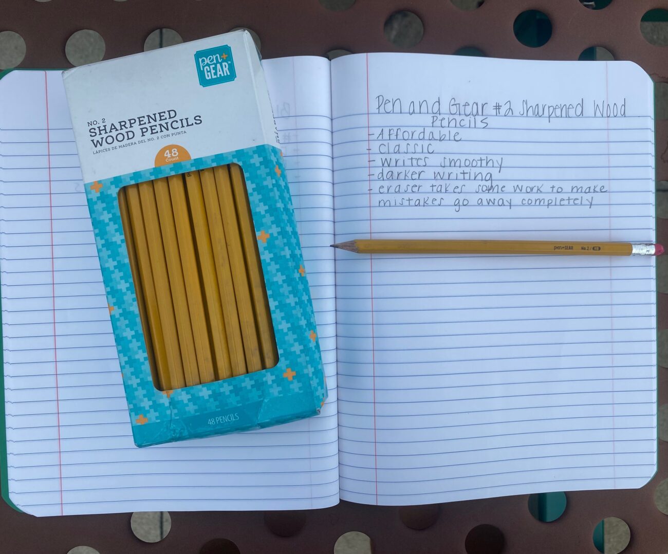 11 Best Pencils for Writing and Erasing, Tested by Teachers