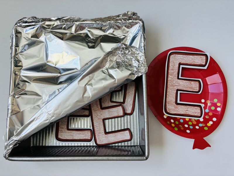 April Fools Jokes for Teachers to Play on Students a baking pan full of "brown Es" for April Fools' Day