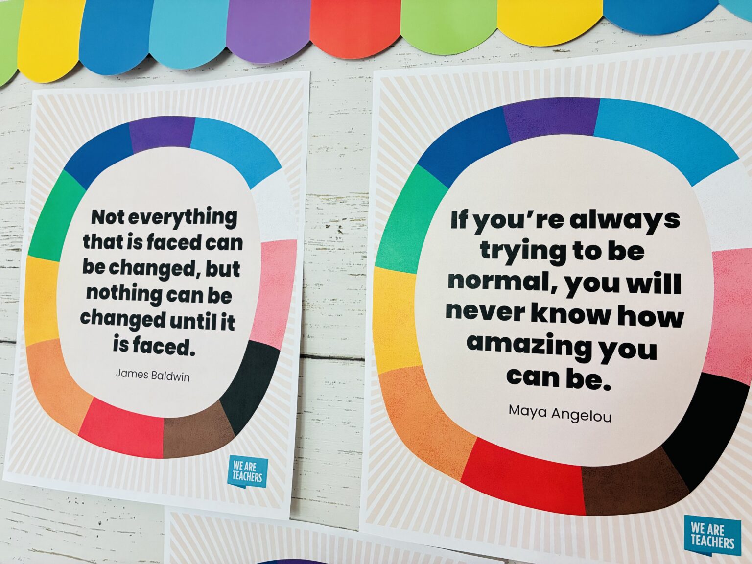 Free Printable Pride Month Quote Posters