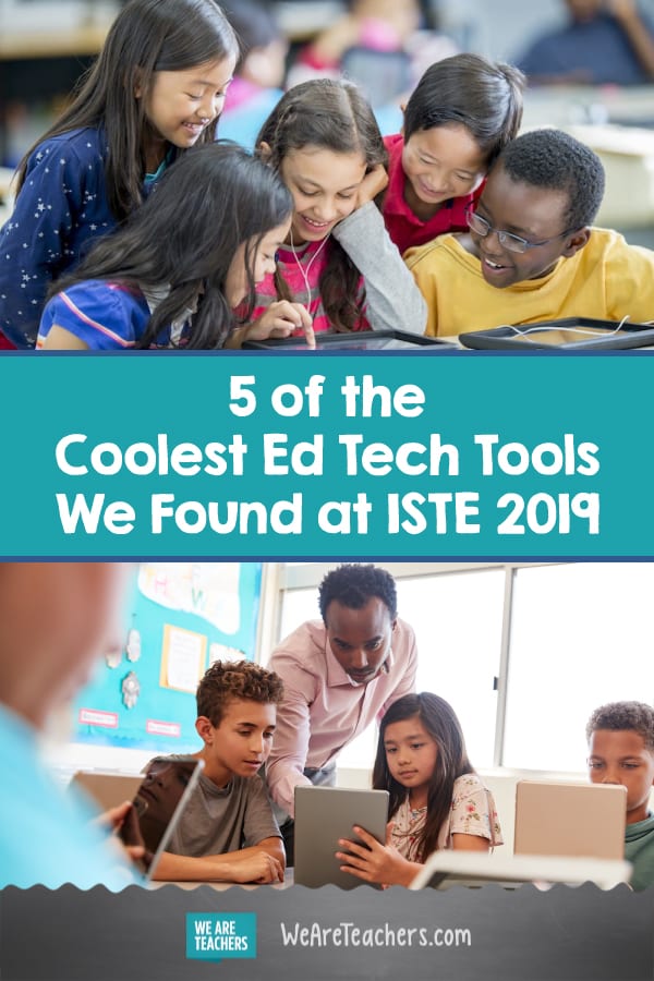 5 of the Coolest Ed Tech Tools We Found at ISTE 2019
