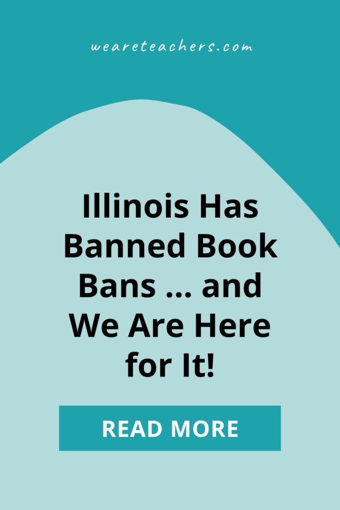 Illinois has passed legislation that removes funding from public libraries that ban books based on "partisan or doctrinal disapproval."