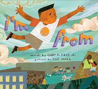 Book cover for I'm From as an example of third grade books