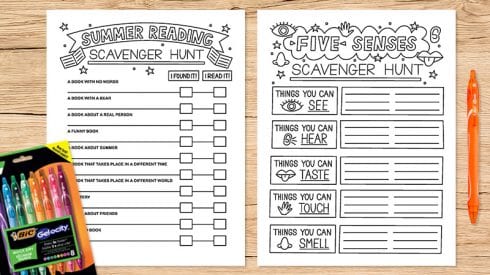 Printable Scavenger Hunts for Kids - WeAreTeachers