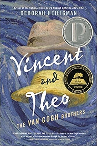 Vincent and Theo book cover