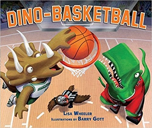Dino Basket ball
