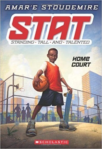 STAT: Standing Tall and Talented #1: Home Court by Amar’e Stoudemire