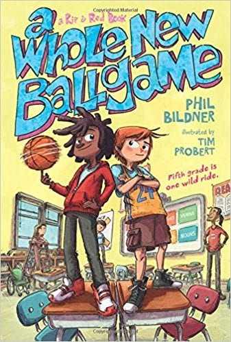 A Whole New Ball Game by Phil Bildner