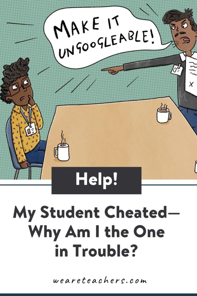 Help! My Student Cheated—Why Am I the One in Trouble?