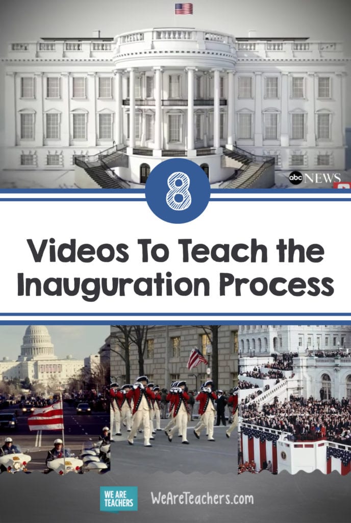 8 Videos To Teach the Inauguration Process
