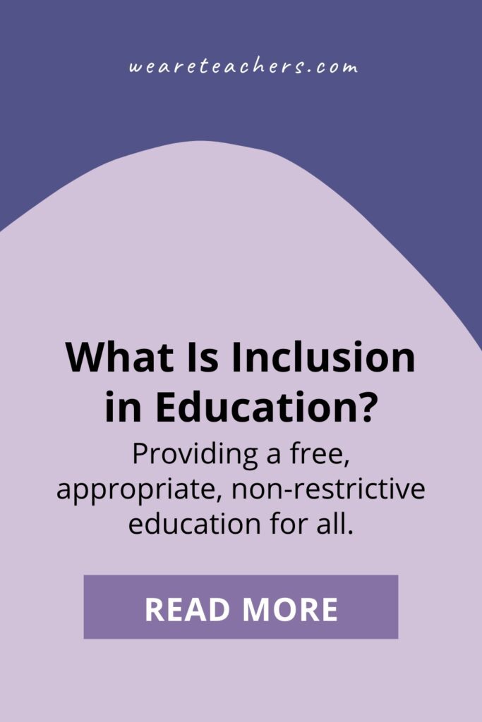 Wondering about inclusion in education? Discover the history, legal definition, benefits, challenges, and learn about inclusion classrooms.