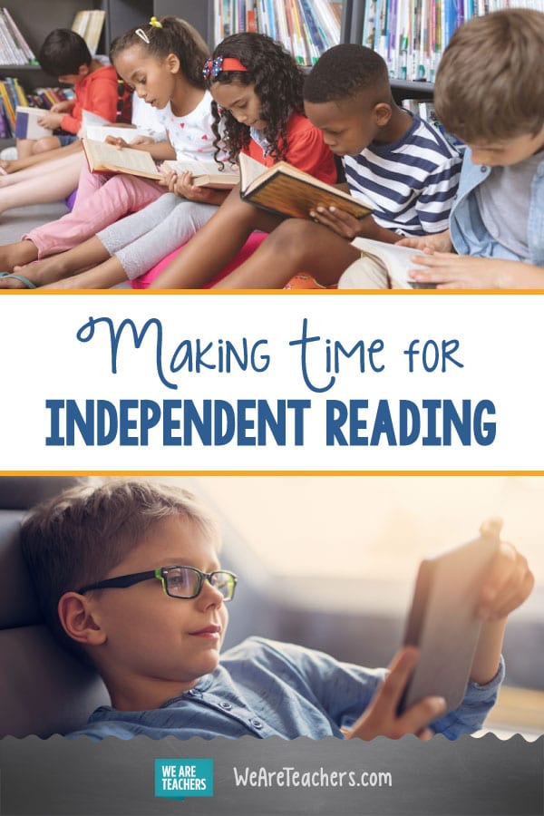 70% of Educators Say There Isn't Enough Time Set Aside for Independent Reading