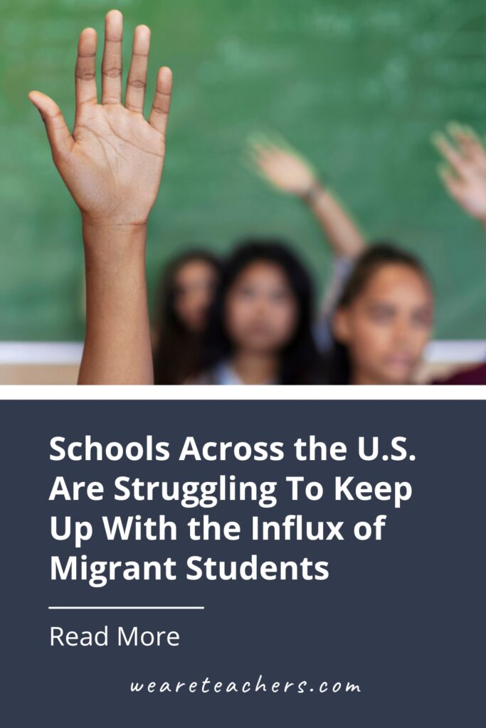 Migrant students arrived in U.S. schools in unprecedented numbers. How schools are rising to the opportunity—and navigating the challenges.