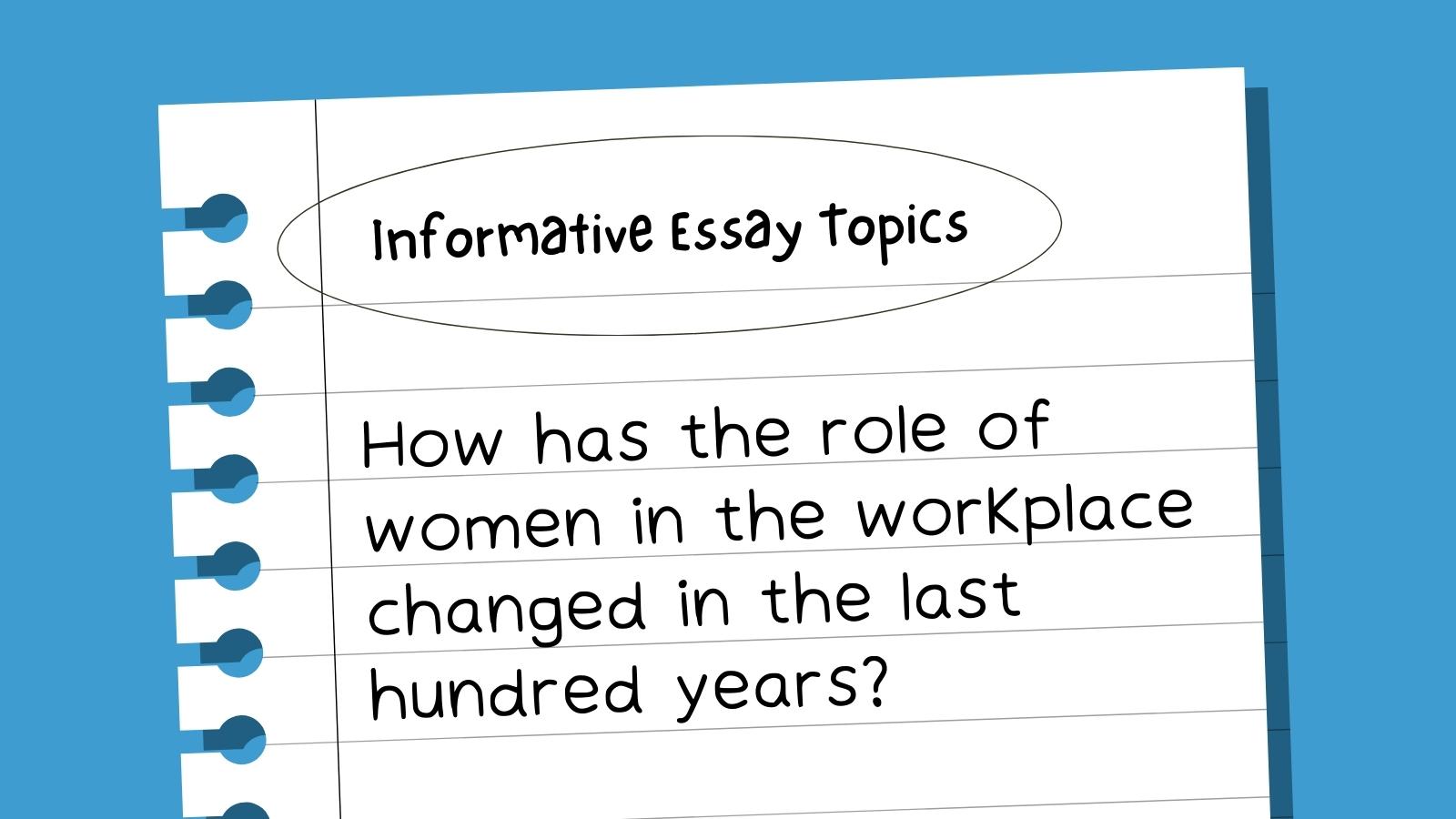 How has the role of women in the workplace changed in the last hundred years?