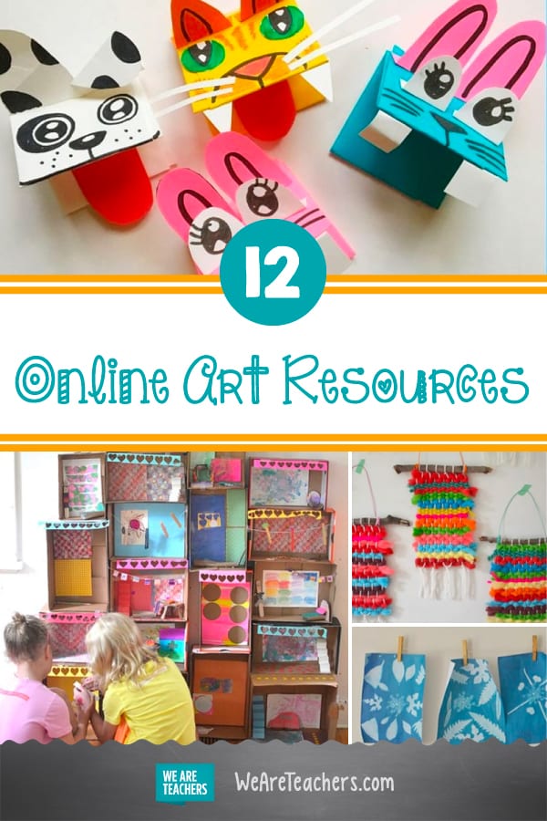 Inspire Your Kids' Creativity With These 12 Online Art Resources
