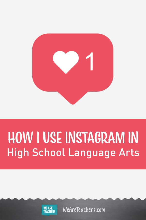 How I Use Instagram in High School Language Arts