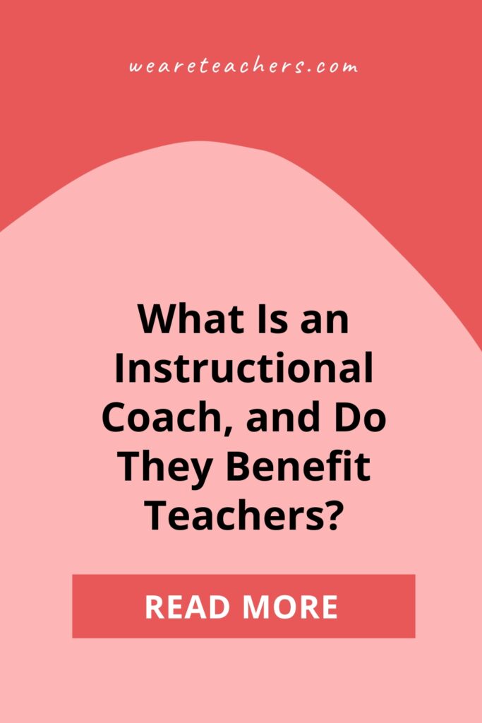 They do everything from observing teachers to leading PD. What is an instructional coach, and does coaching teachers work?