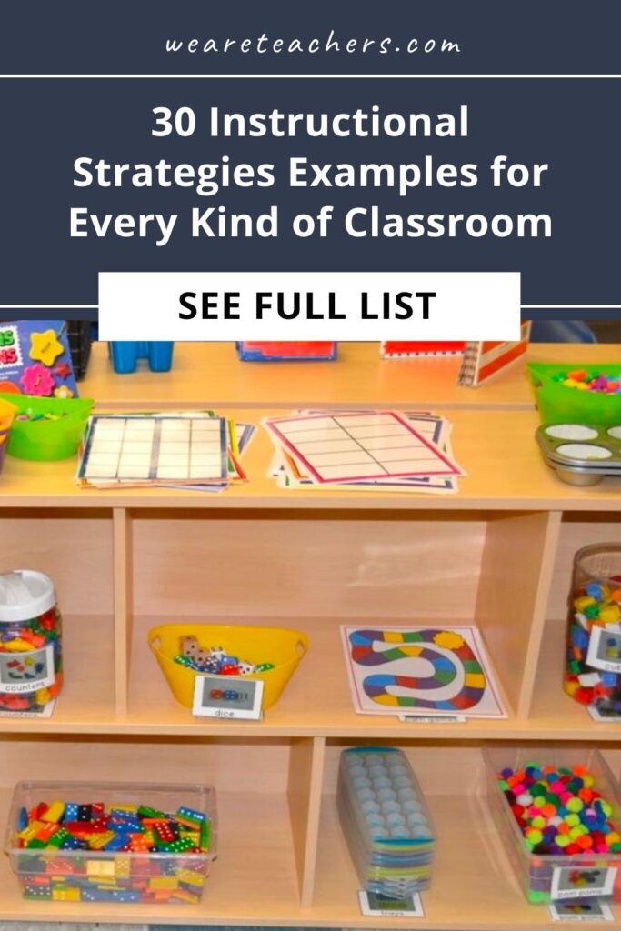 Looking for new and exciting instructional strategies examples to help all of your students learn more effectively? Get them here!
