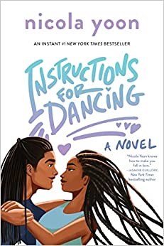Instructions for Dancing book cover- books for 8th graders