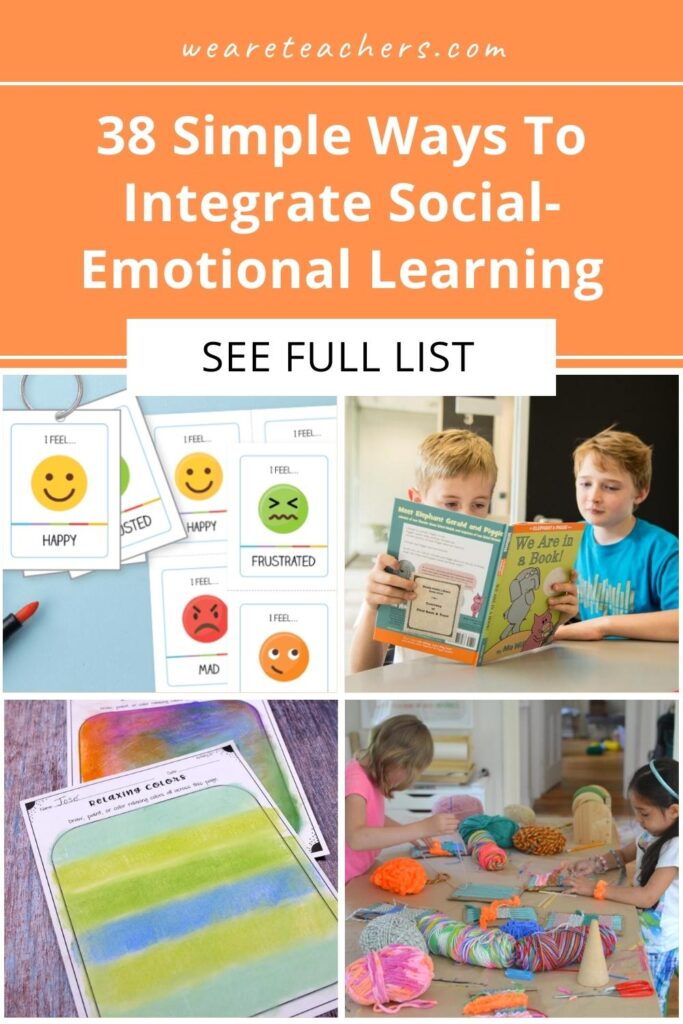 Social-emotional learning activities are an important factor in helping students develop crucial life skills that go beyond academics.
