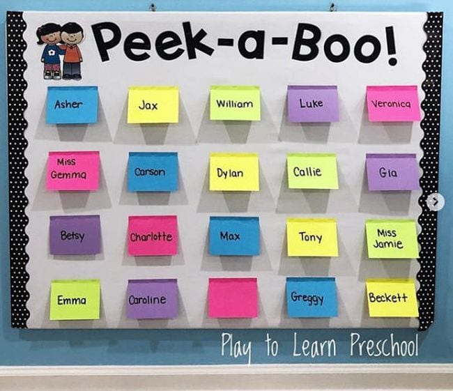 Interactive Bulletin Boards Play to Learn Preschool IG 2