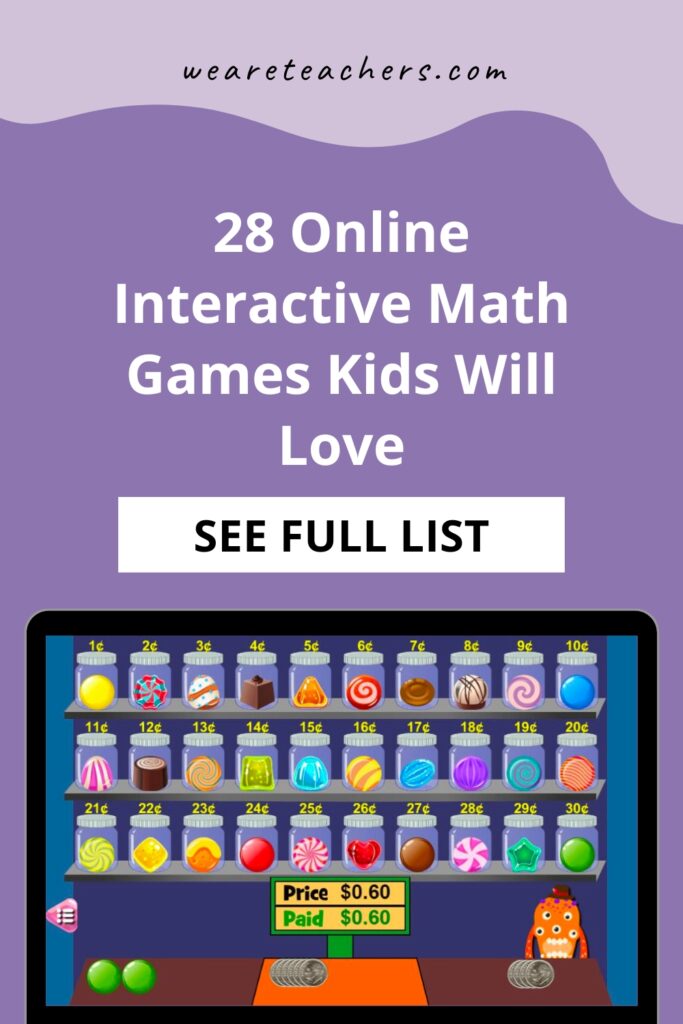 From counting and basic arithmetic to advanced subjects like geometry and trig, these online interactive math games have something for all.