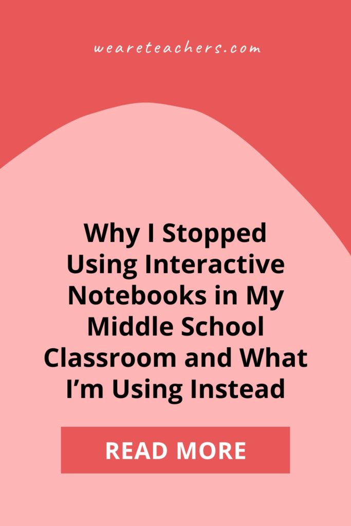 Discover interactive notebook alternatives that will save your time, sanity, and still keep your students organized!