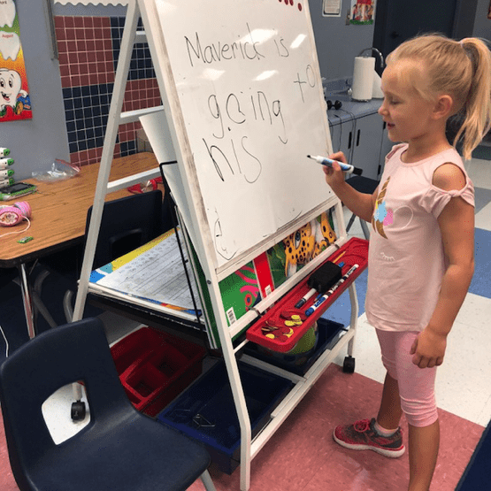 research writing for kindergarten