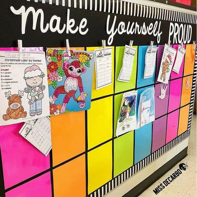 Creating a Classroom Bulletin Board : 9 Steps (with Pictures) -  Instructables