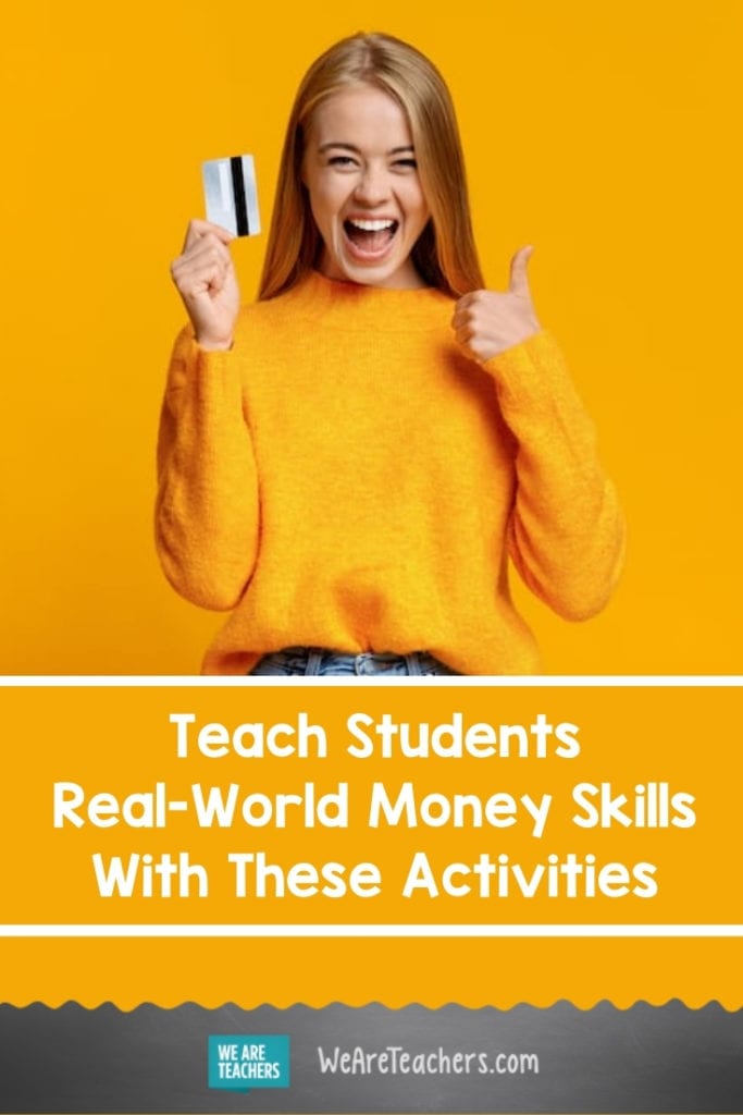 We're Loving These Activities That Teach Students Real-World Money Skills