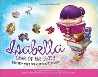 books about reading: isabella