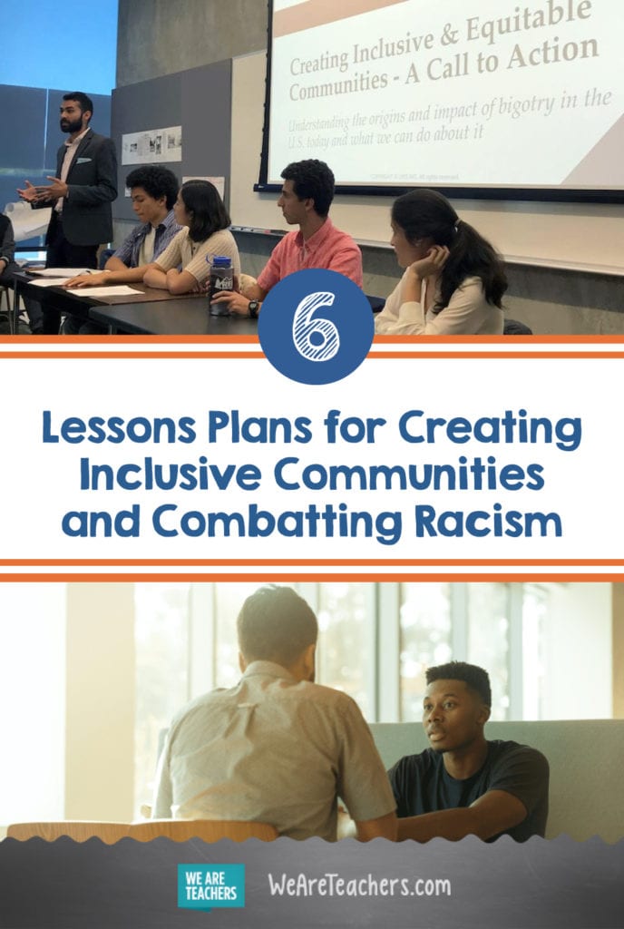 6 Lessons Plans We Love for Creating Inclusive Communities and Combatting Racism