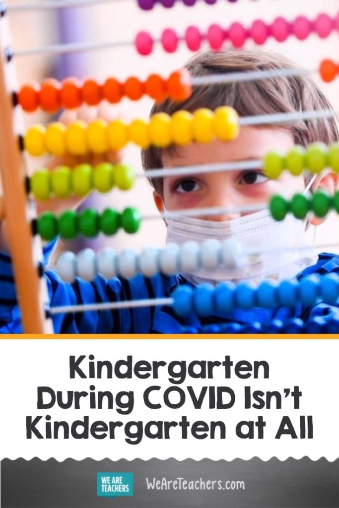 Kindergarten During COVID Isn't Kindergarten at All