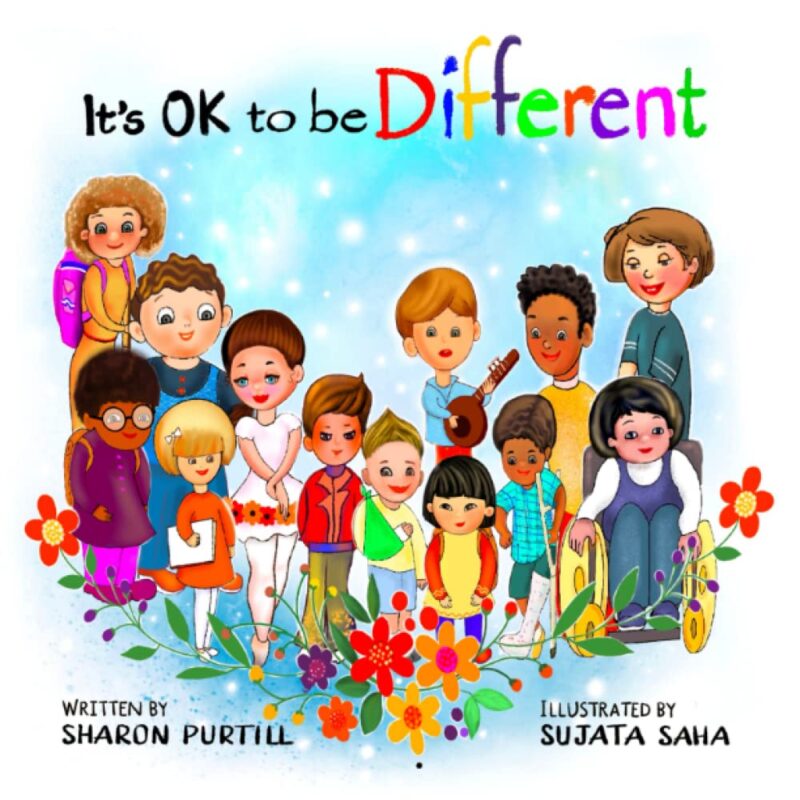 It's okay to be different book cover- back-to-school books