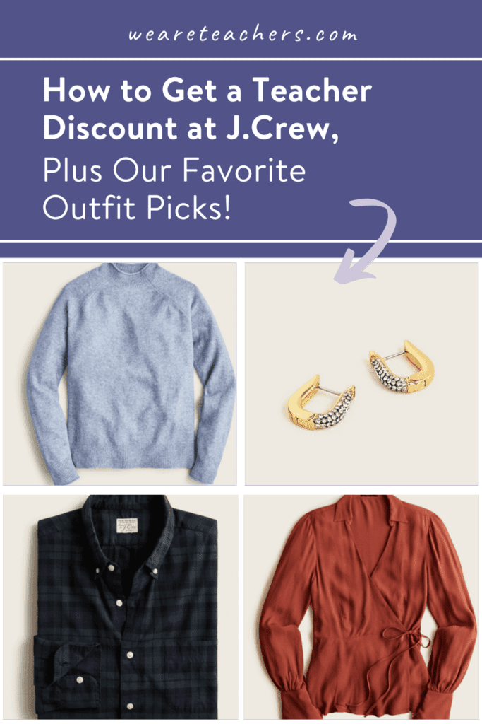How to Get a Teacher Discount at J.Crew, Plus Our Favorite Outfit Picks!