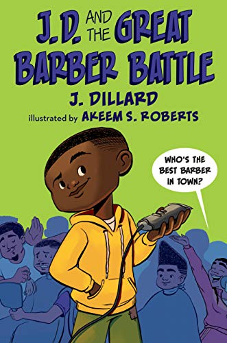 Book cover of J.D. the kid Barber series by J. Dillard