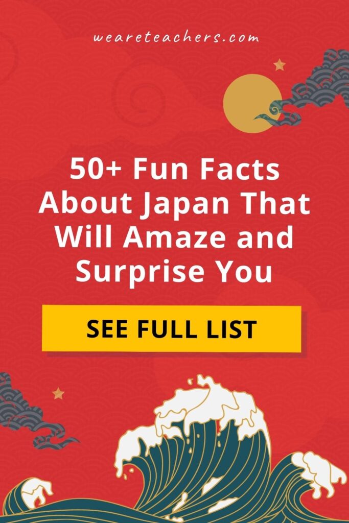 Japan is one of the most visited countries in the world. Ready to learn more? Here are some fun facts about Japan that might surprise you!