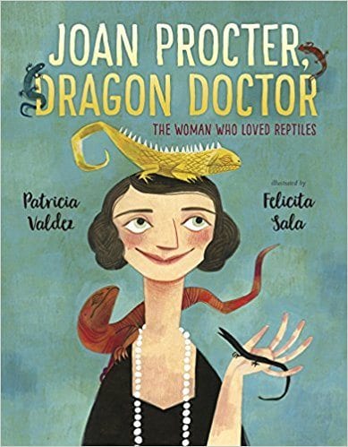 Joan Procter, Dragon Doctor: The Woman Who Loved Reptiles book cover
