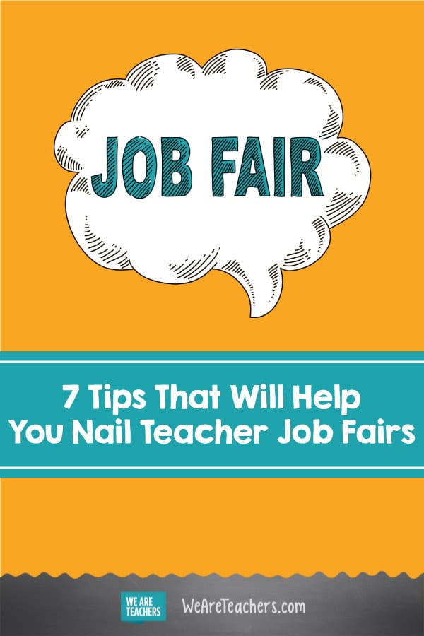 7 Tips That Will Help You Nail Teacher Job Fairs