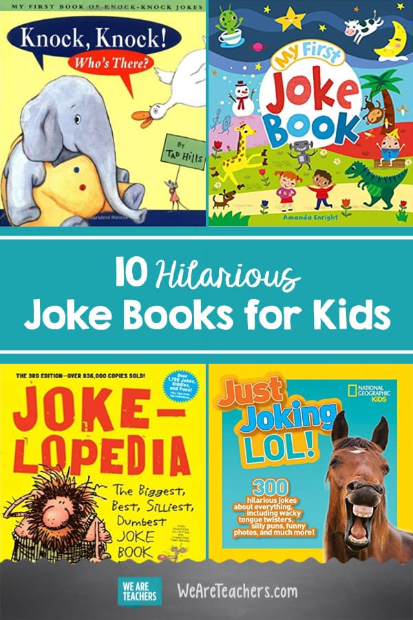 10 Hilarious Joke Books for Kids