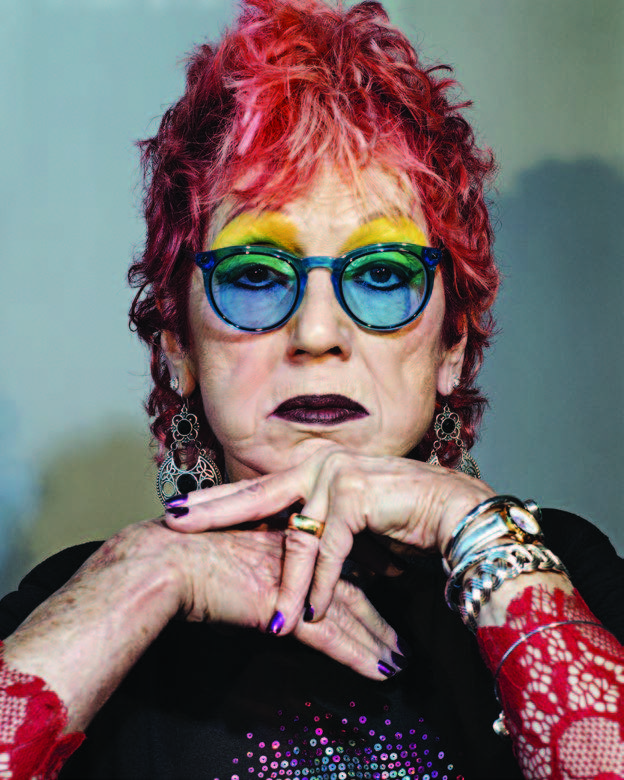 Judy Chicago portrait