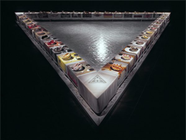 The Dinner Party by Judy Chicago