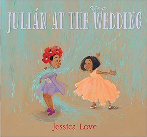 Book cover for Julian at the Wedding as an example of first grade books