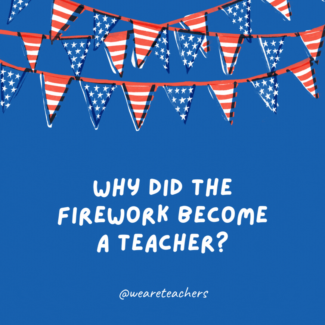Because it wanted to "spark" curiosity in students.
