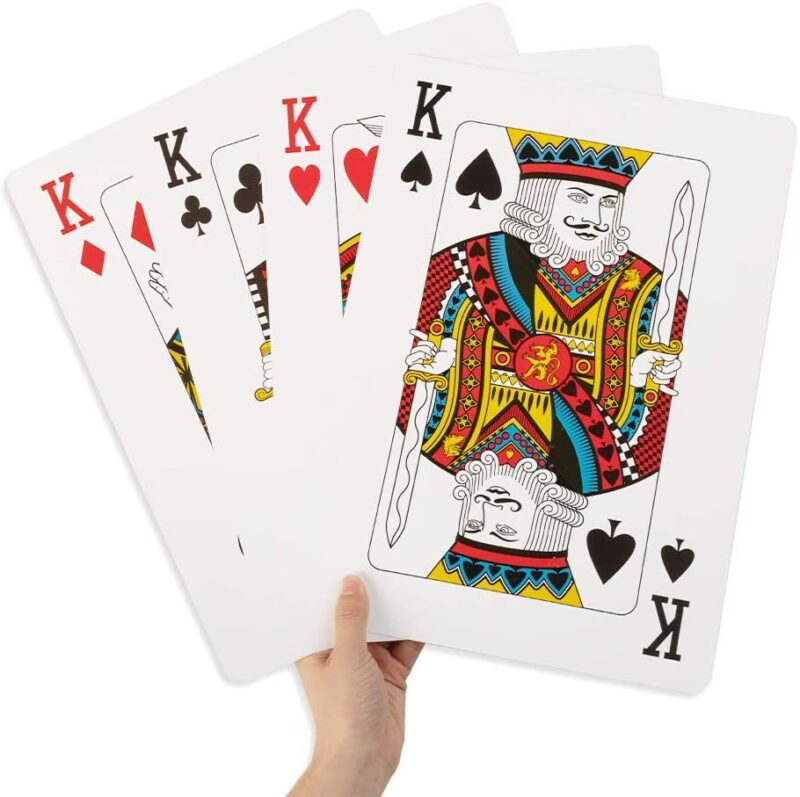 Jumbo Playing Cards
